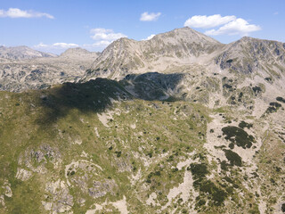 Pirin Mountain near Yalovarnika peak, Bulgaria