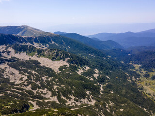 Pirin Mountain near Yalovarnika peak, Bulgaria