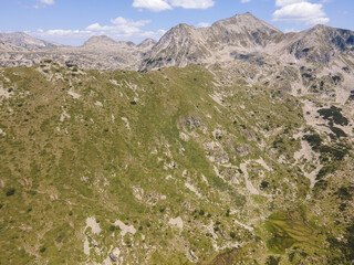 Pirin Mountain near Yalovarnika peak, Bulgaria