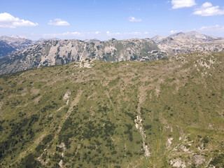 Pirin Mountain near Yalovarnika peak, Bulgaria