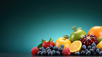 Fresh and healthy fruits UHD wallpaper