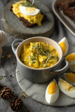 Danish carry herring Karry sild