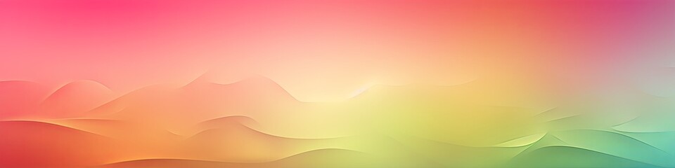 abstract background with a gradation of colors, banner