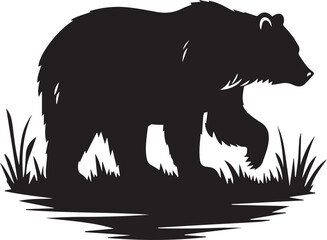 Amazing Bear Vector EPS 