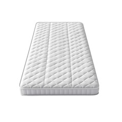Single mattress isolated on transparent background