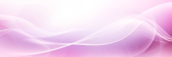 Abstract purple and white banner background with copy space for text.