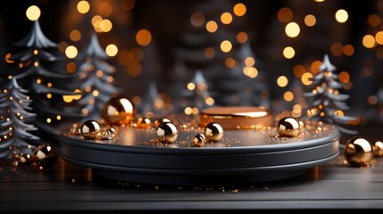 New Years Holiday Background On Round , Background HD, Illustrations
