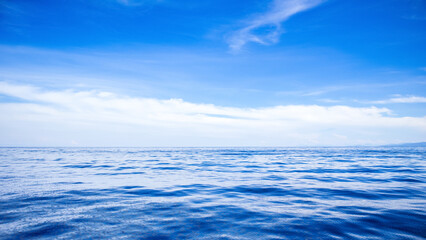 Fototapeta premium Beautiful landscape of the Indian Ocean coast