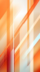 Orange Geometric Lines Stripes and Minimalist Shapes Motion Background for Apps, Web Design, Online Marketing
