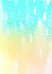 Blue bokeh vertical backgrouind, Suitable for Advertisements, Posters, Banners, Anniversary, Party, Events, Ads and various graphic design works