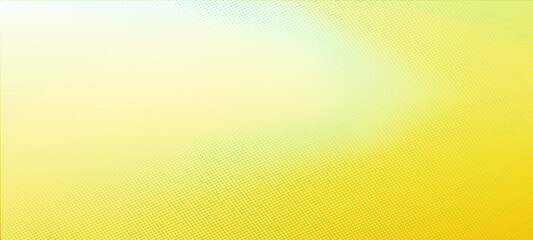 Yellow gradient plain widescreen panorama background, Suitable for Advertisements, Posters, Banners, Anniversary, Party, Events, Ads and various graphic design works - obrazy, fototapety, plakaty