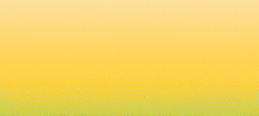 Plain yellow textured gradient widescreen panorama background, Suitable for Advertisements, Posters, Banners, Anniversary, Party, Events, Ads and various graphic design works - obrazy, fototapety, plakaty