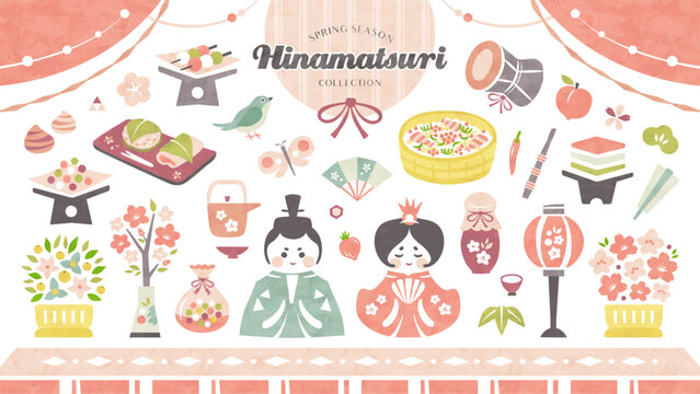 ひな祭り」の写真素材 | 44,580件の無料イラスト画像 | Adobe Stock