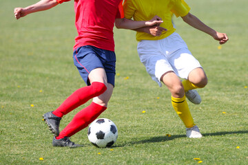 Obraz premium サッカー フットボール