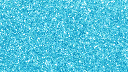 Blue glitter texture background.  Photo can be used for the concept of New Year, Christmas and all celebration background concepts. 