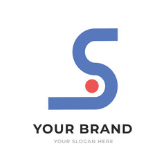 Set of Letter LS, SL, L, S Logo Design Collection, Initial Monogram Logo, Modern Alphabet Letter LS, SL, L, S Unique Logo Vector Template Illustration for Business Branding.
