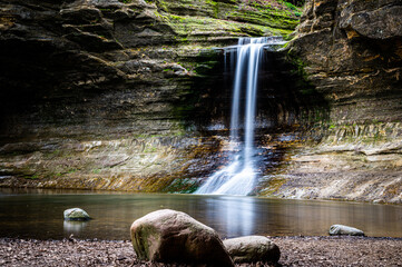 waterfall in the forest