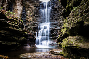 waterfall in the forest