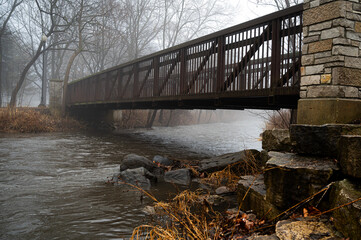 bridge over river