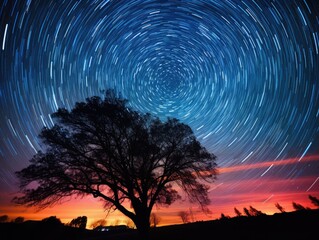 Night Sky Astrophotography Stars, Planets, and Galaxies in Harmony