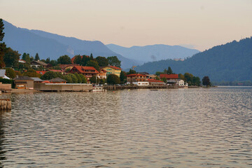 Tegernsee Abendstimmung