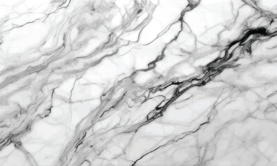 Obraz premium natural White marble texture for skin tile wallpaper luxurious background. Creative Stone ceramic art wall interiors backdrop design. Illustration high resolution