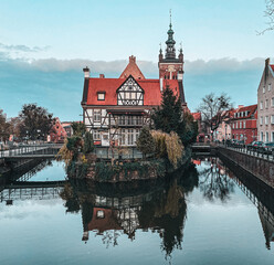 view of the old town