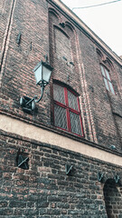 old brick building