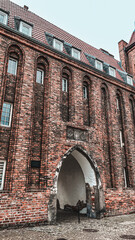 old brick house