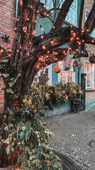 street in the city