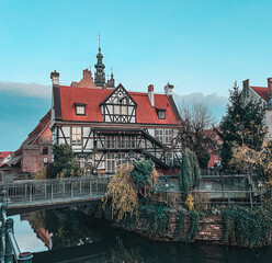 houses in the city