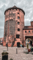 tower of the castle