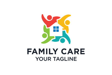 Family Care, Home Care Logo Design