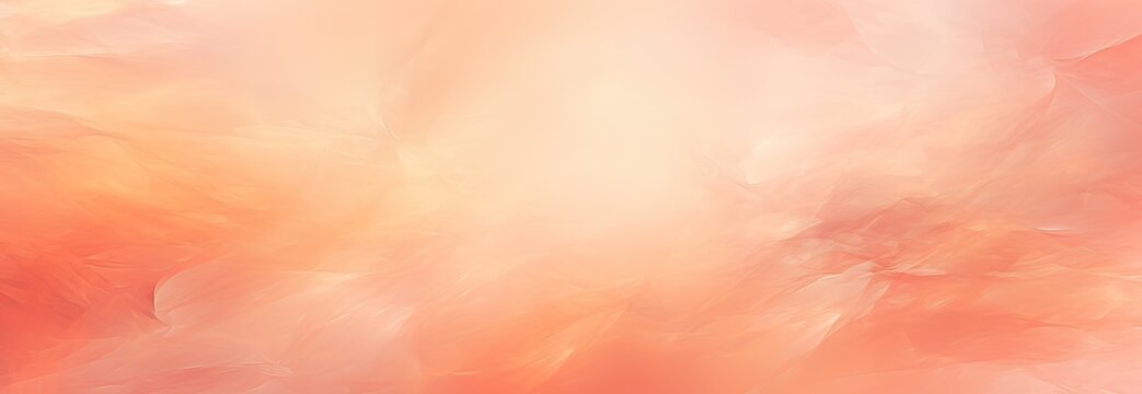 peach fuzz background color with orange and pink shades color of 2024