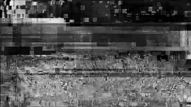digital analog glitch noise effect fx