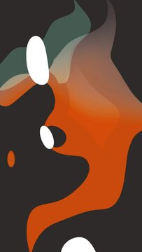Fondo abstracto para redes como fondo para publicaci&oacute;n vertical