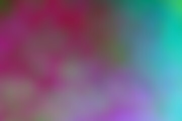 Abstract blurred background image of purple, pink, blue colors gradient used as an illustration. Designing posters or advertisements.