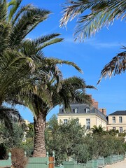 Versailles, France: Gardens of the Versailles Palace near Paris, France.