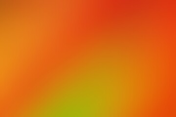 Abstract blurred background image of red, orange colors gradient used as an illustration. Designing posters or advertisements.