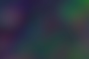 Abstract blurred background image of purple, green colors gradient used as an illustration. Designing posters or advertisements.