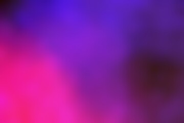 Abstract blurred background image of blue, pink, purple colors gradient used as an illustration. Designing posters or advertisements.