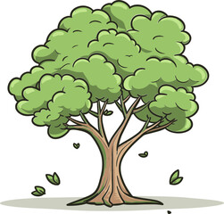 Enchanted Grove Hand-Drawn Vector Tree CollectionTranquil Transects Hand-Drawn Vector Tree Showcase