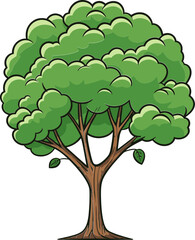 Enchanted Foliage Illustrated Tree Vector CollectionArboreal Melodies Hand-Drawn Tree Vector Symphony