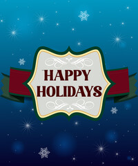 Happy holidays & new year cards 