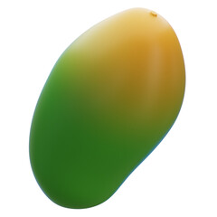 3d mango illustration