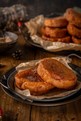 Traditional Christmas Rabanadas