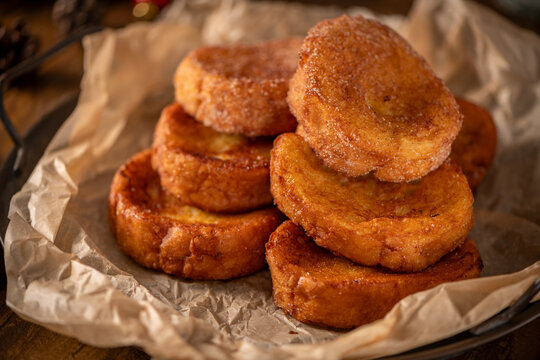 Traditional Christmas Rabanadas