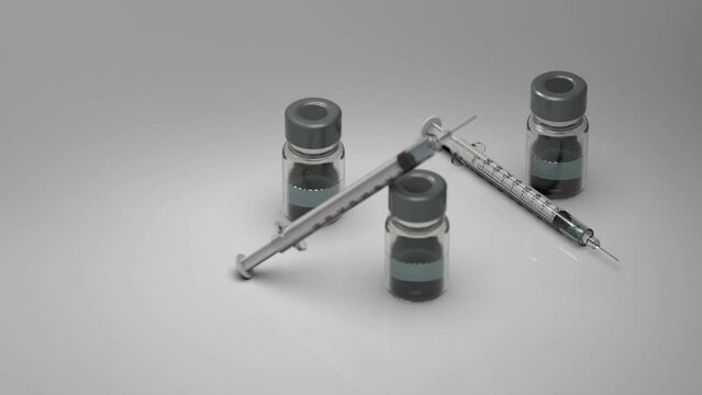 Syringe Injection Medical Healthcare Vaccination Immunization