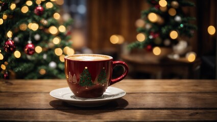 Christmas coffee