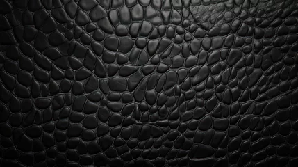 Foto op Canvas Crocodile skin luxurious texture. Seamless reptile leather texture. © Farid